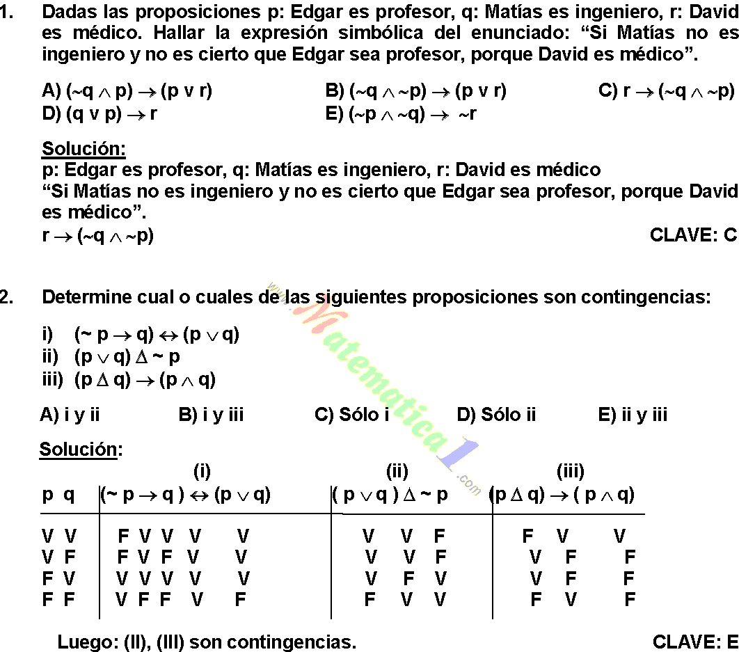 Ejercicios De Logica Proposicional Resueltos Epub Download